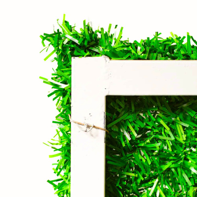 Забор из искусственной травы JidarFence 1.5x10м в рулоне 1